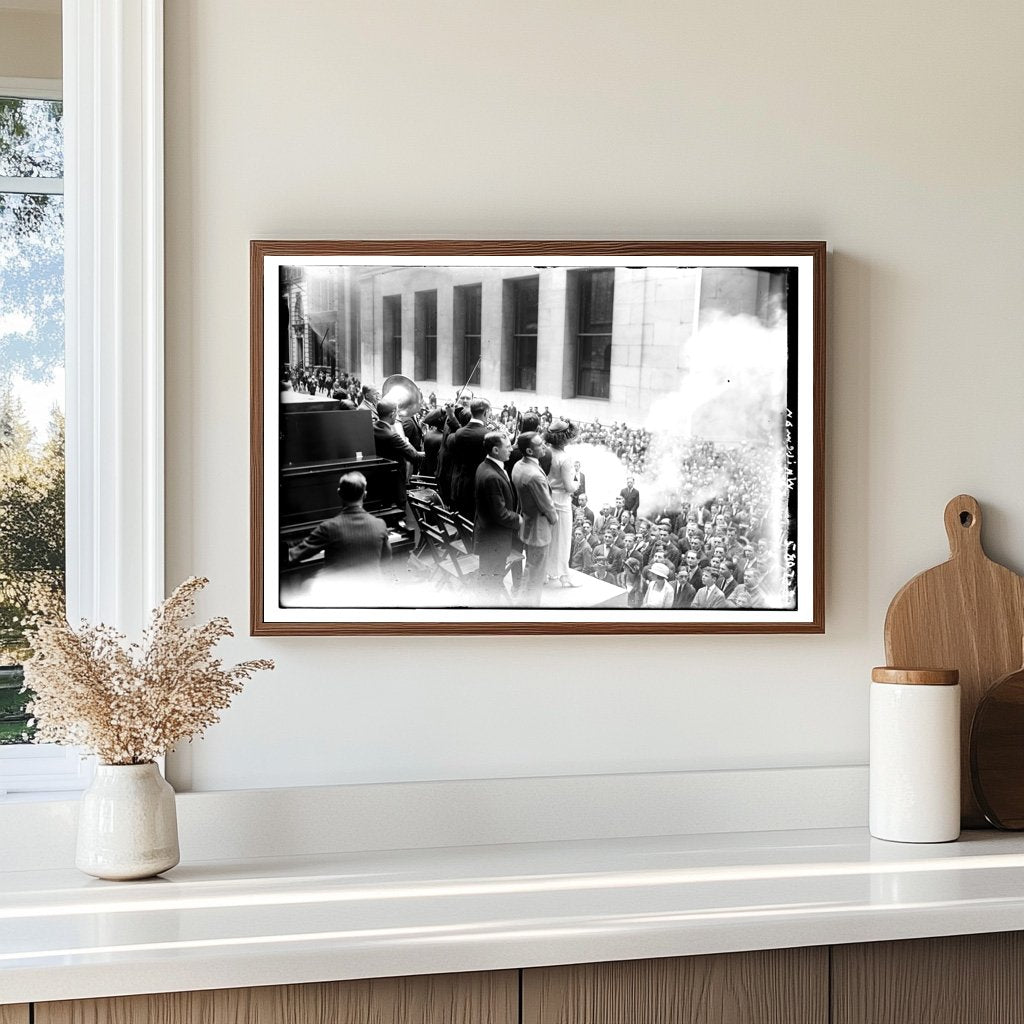 1920s Portrait of an Influential American Man