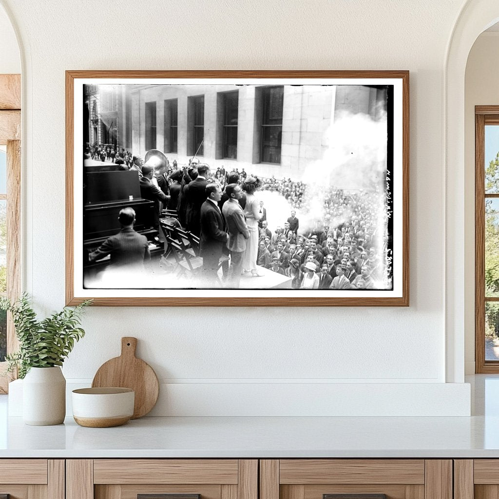 1920s Portrait of an Influential American Man