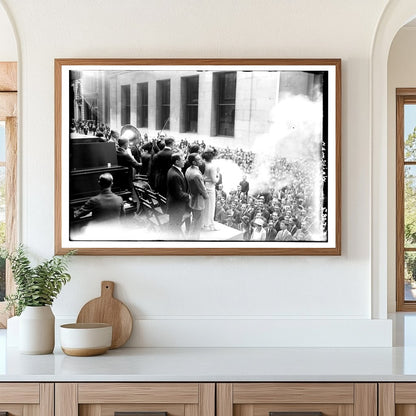 1920s Portrait of an Influential American Man