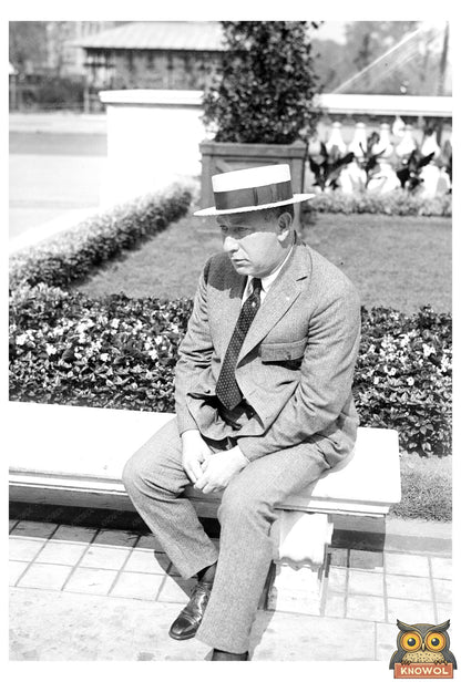 1920s Silver Treasures: Elegance in Glass Negative