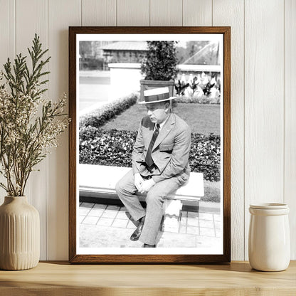 1920s Silver Treasures: Elegance in Glass Negative