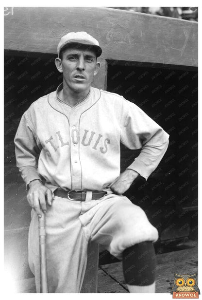 1922 St. Louis Baseball Star: Jack Tobin Portrait