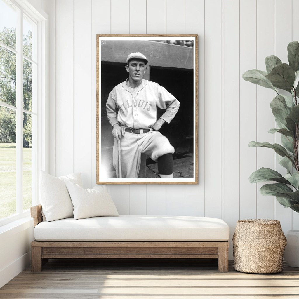 1922 St. Louis Baseball Star: Jack Tobin Portrait