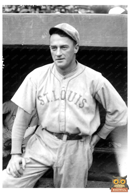 1924 Urban Shocker Pitching for St. Louis Browns