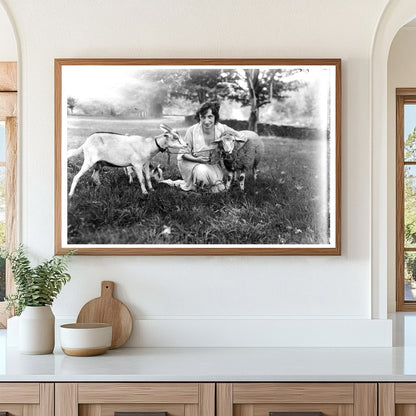 1920s Opera Star Amelita Galli-Curci in Performance