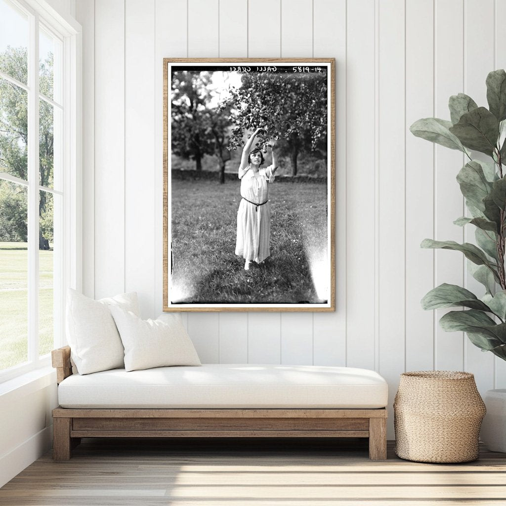 Timeless Elegance: 1920s Opera Star Portrait