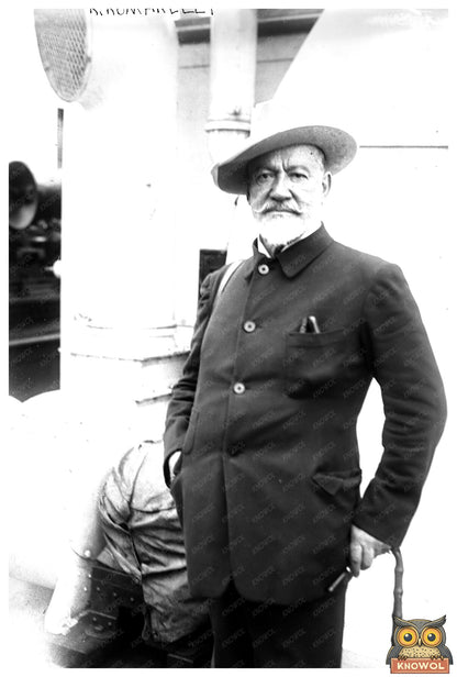 1922 Portrait of Notable Artist R. Romanelli