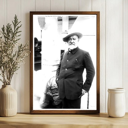 1922 Portrait of Notable Artist R. Romanelli