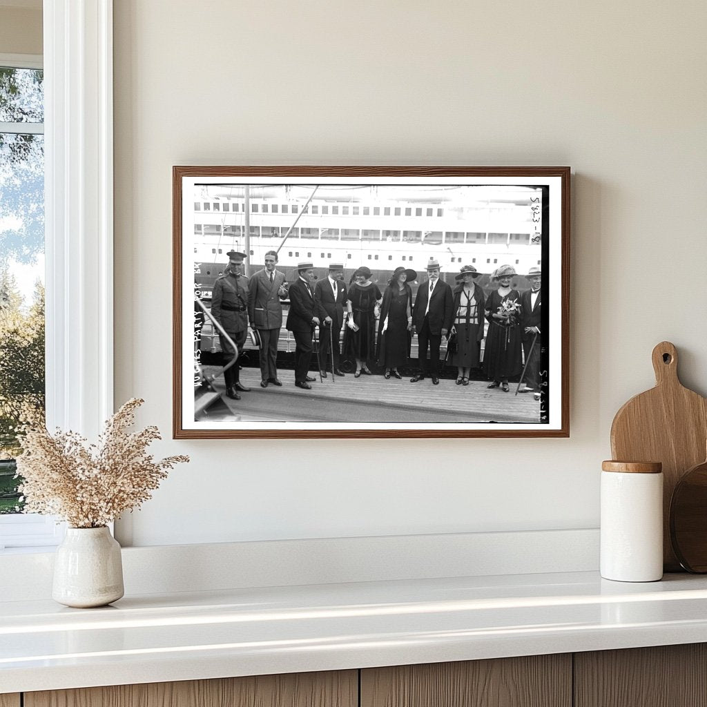 1922 Celebration Gathering for Brazils Hughes Party