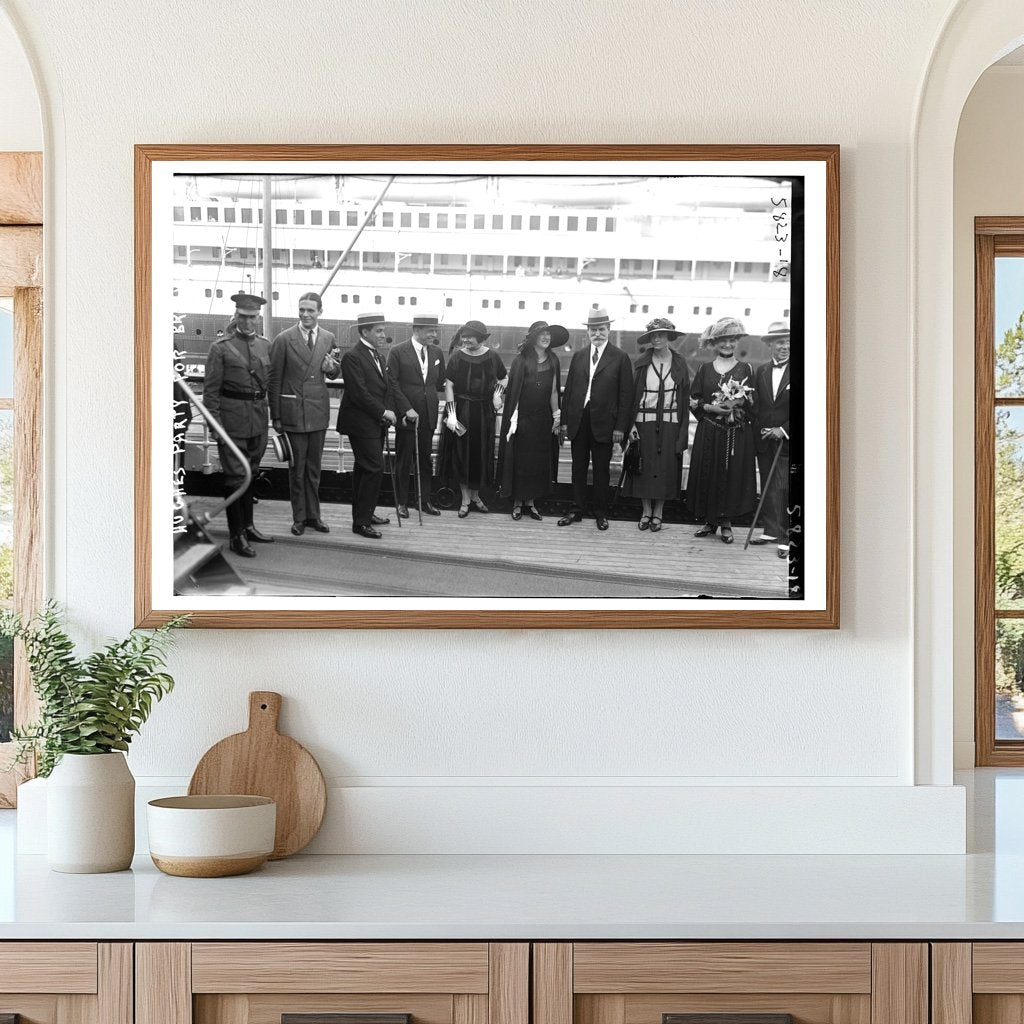 1922 Celebration Gathering for Brazils Hughes Party