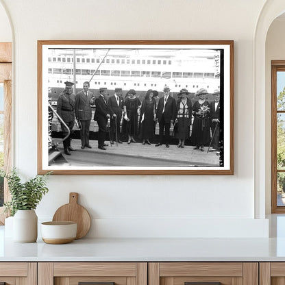 1922 Celebration Gathering for Brazils Hughes Party