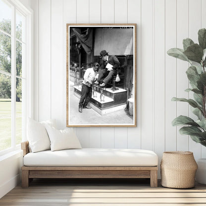 1920s Vintage Portrait of Italian-American Influence