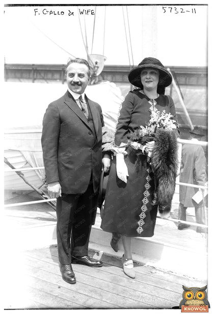 1920s Couple Portrait: Love in a Changing America