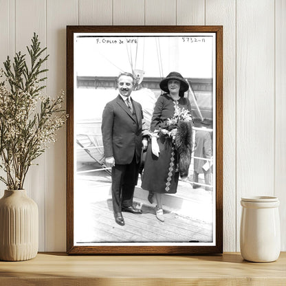 1920s Couple Portrait: Love in a Changing America