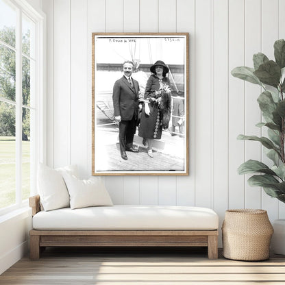 1920s Couple Portrait: Love in a Changing America