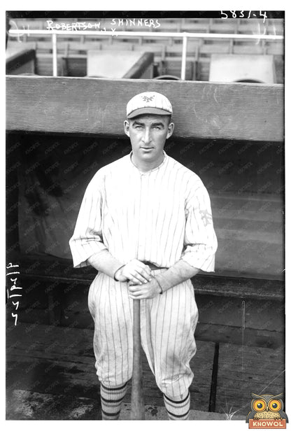 1922 New York NL Baseball Star Ralph Shinners Portrait