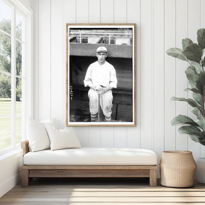 1922 New York NL Baseball Star Ralph Shinners Portrait