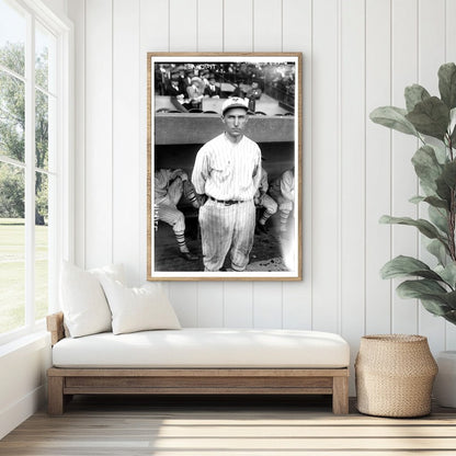 1922 New York NL Baseball Star Dave Bancroft in Action