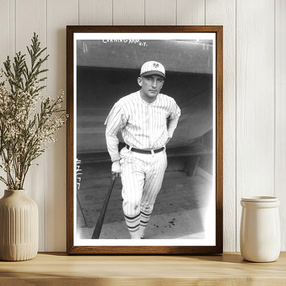 1922 New York NL Baseball Star Bill A. Cunningham