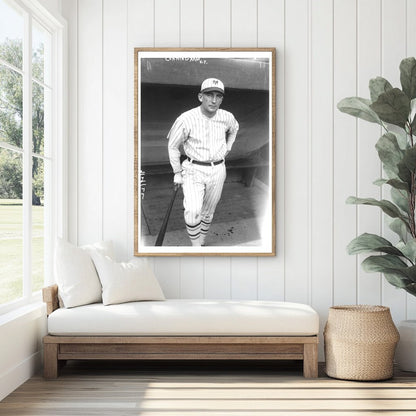 1922 New York NL Baseball Star Bill A. Cunningham