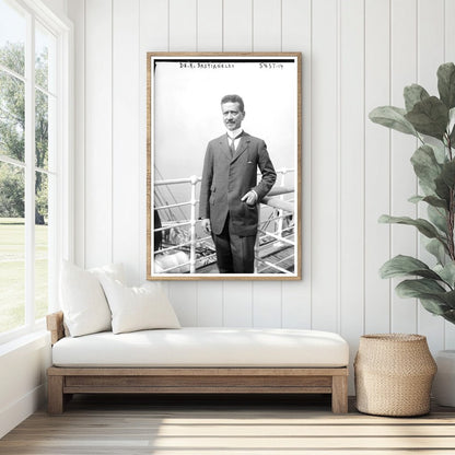 1920s Medical Pioneer: Dr. Bastianelli Portrait