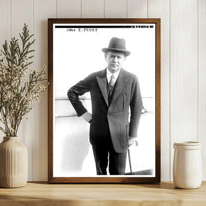 1920s Portrait of a 20th Century Public Leader