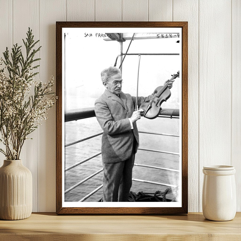 1920s Portrait of a Notable American Figure