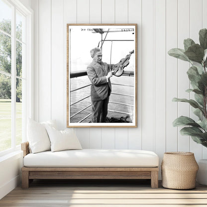 1920s Portrait of a Notable American Figure