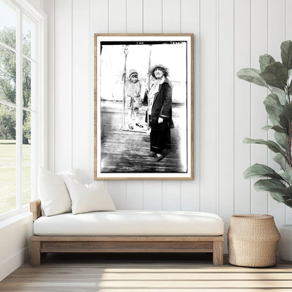 1920s Historical Portrait of Ney in Classic Style