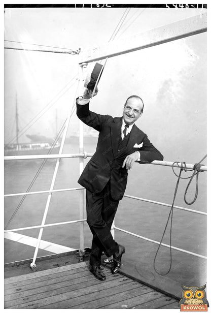 1920s Vintage Portrait of a Charming Young Woman