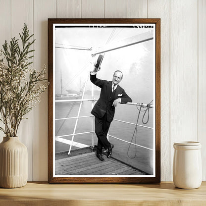 1920s Vintage Portrait of a Charming Young Woman