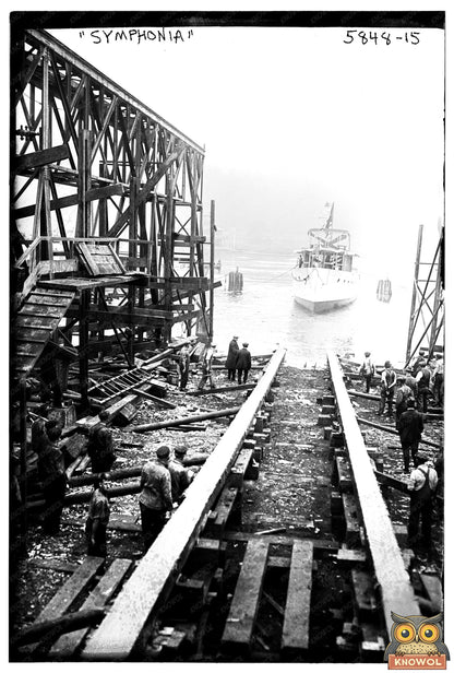 1920s Jazz Ensemble Captured in Melodic Moment