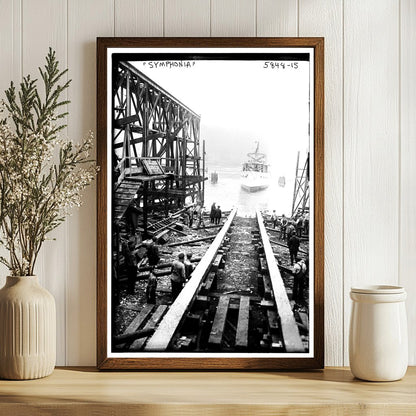 1920s Jazz Ensemble Captured in Melodic Moment