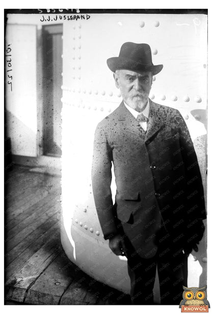 1922 Historic Portrait of U.S.-French Diplomat