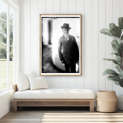 1922 Historic Portrait of U.S.-French Diplomat