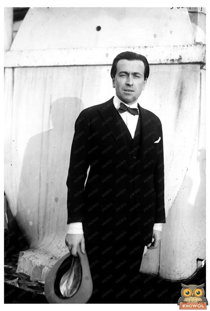 1922 Portrait of Influential Political Leader