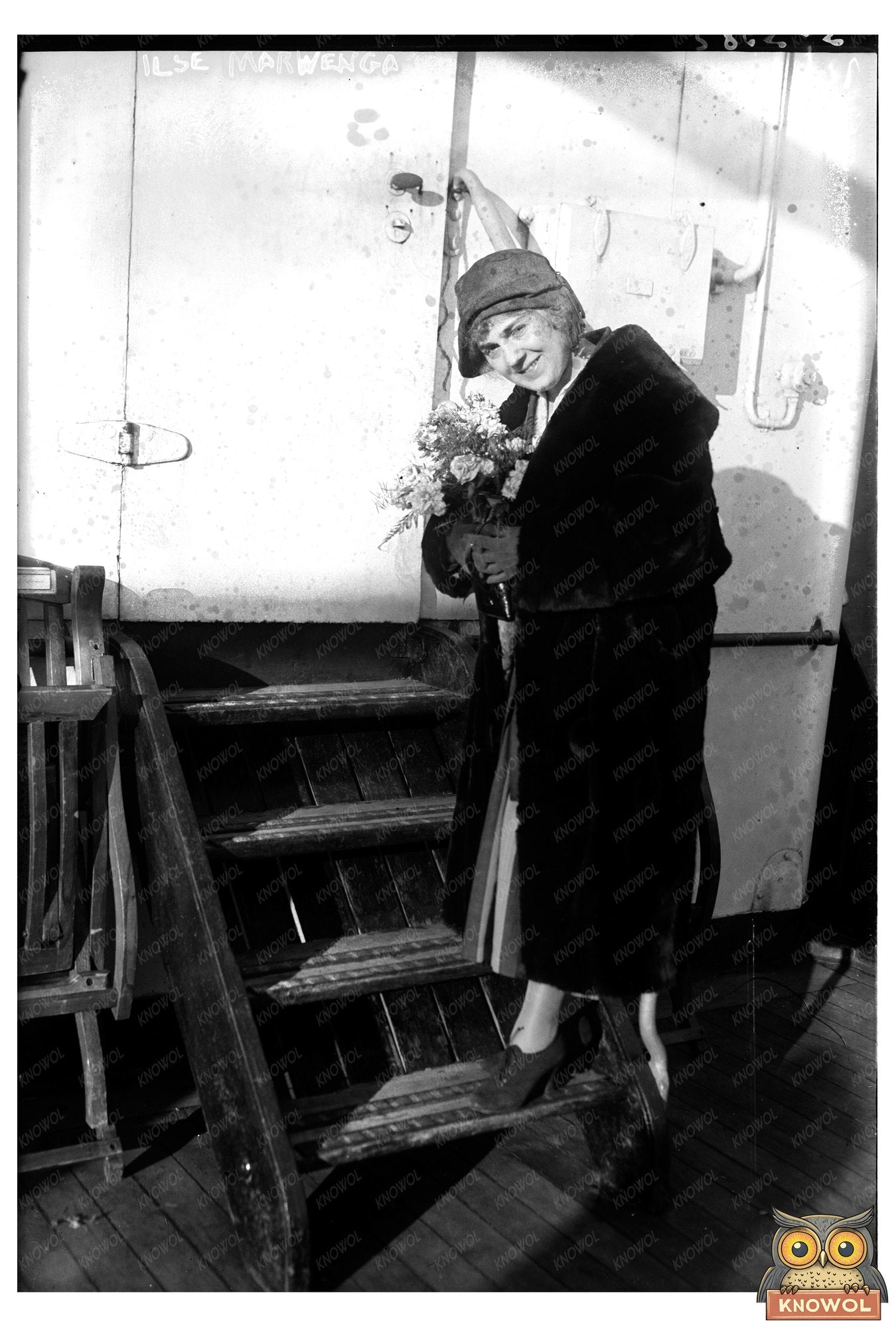 1922 Portrait of a Pioneer: Ilse Marwenga