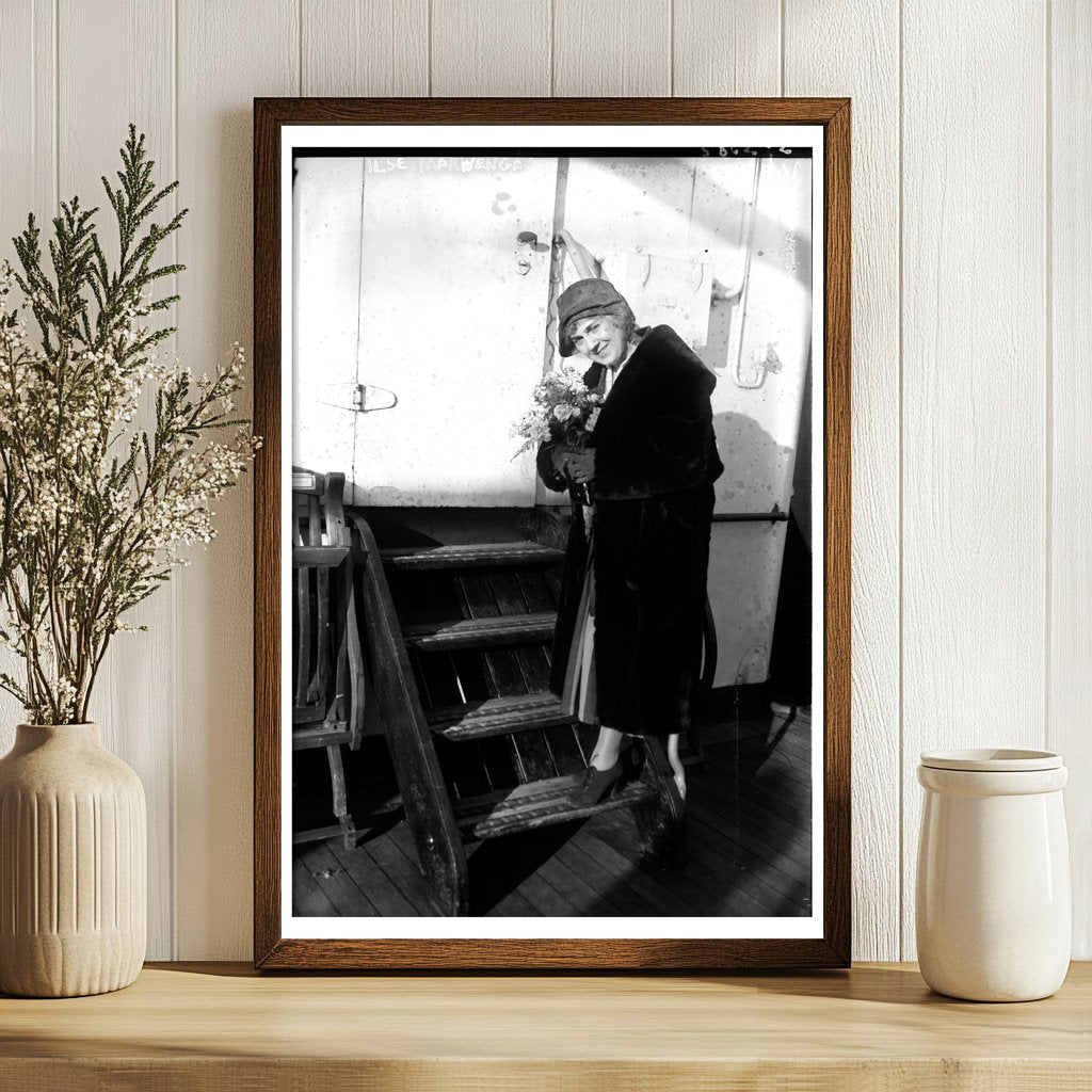 1922 Portrait of a Pioneer: Ilse Marwenga