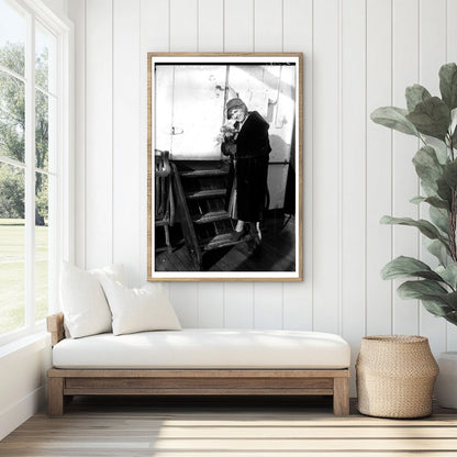 1922 Portrait of a Pioneer: Ilse Marwenga