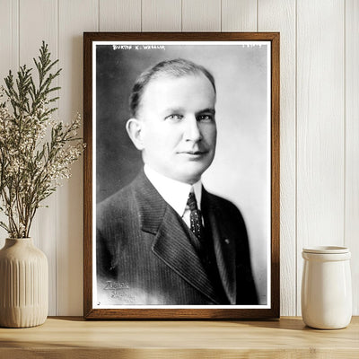 Influential Montana Senator Portrait from the 1920s