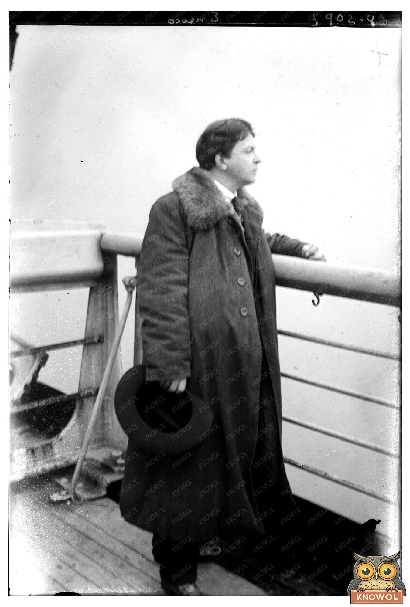 1920s Theatre of the Absurd Vanguard Portrait