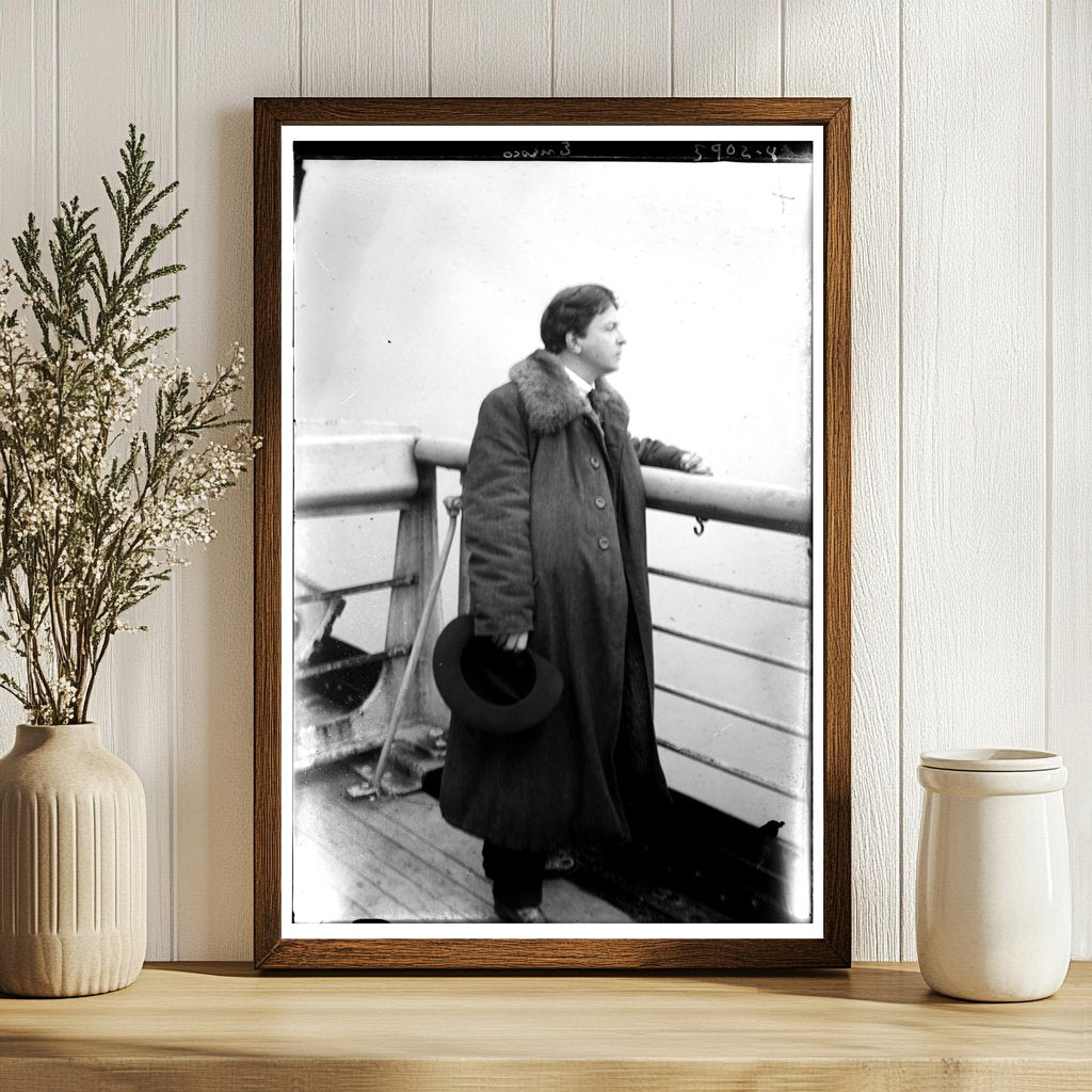 1920s Theatre of the Absurd Vanguard Portrait