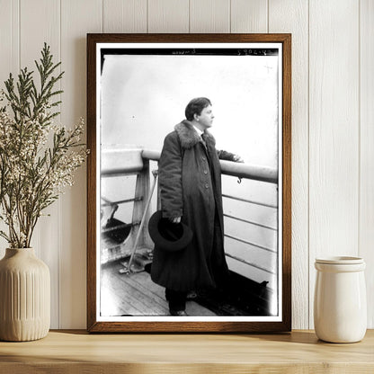 1920s Theatre of the Absurd Vanguard Portrait