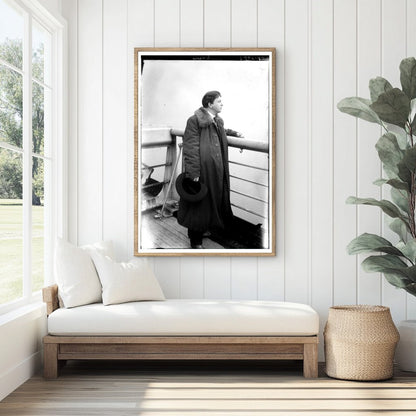 1920s Theatre of the Absurd Vanguard Portrait