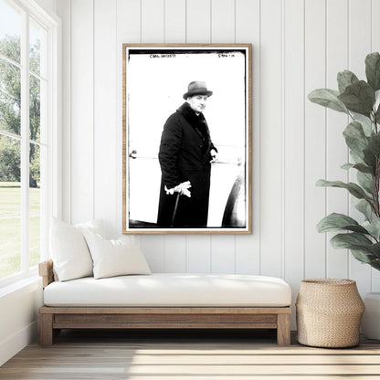 1920s Portrait of an Influential Figure in History