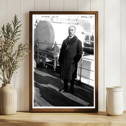 1920s Portrait of a Pioneering French Inventor