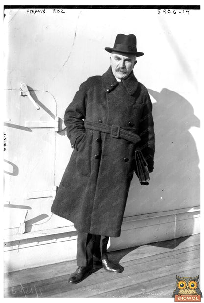 1920s Cultural Icon: Portrait of Firmin Roz