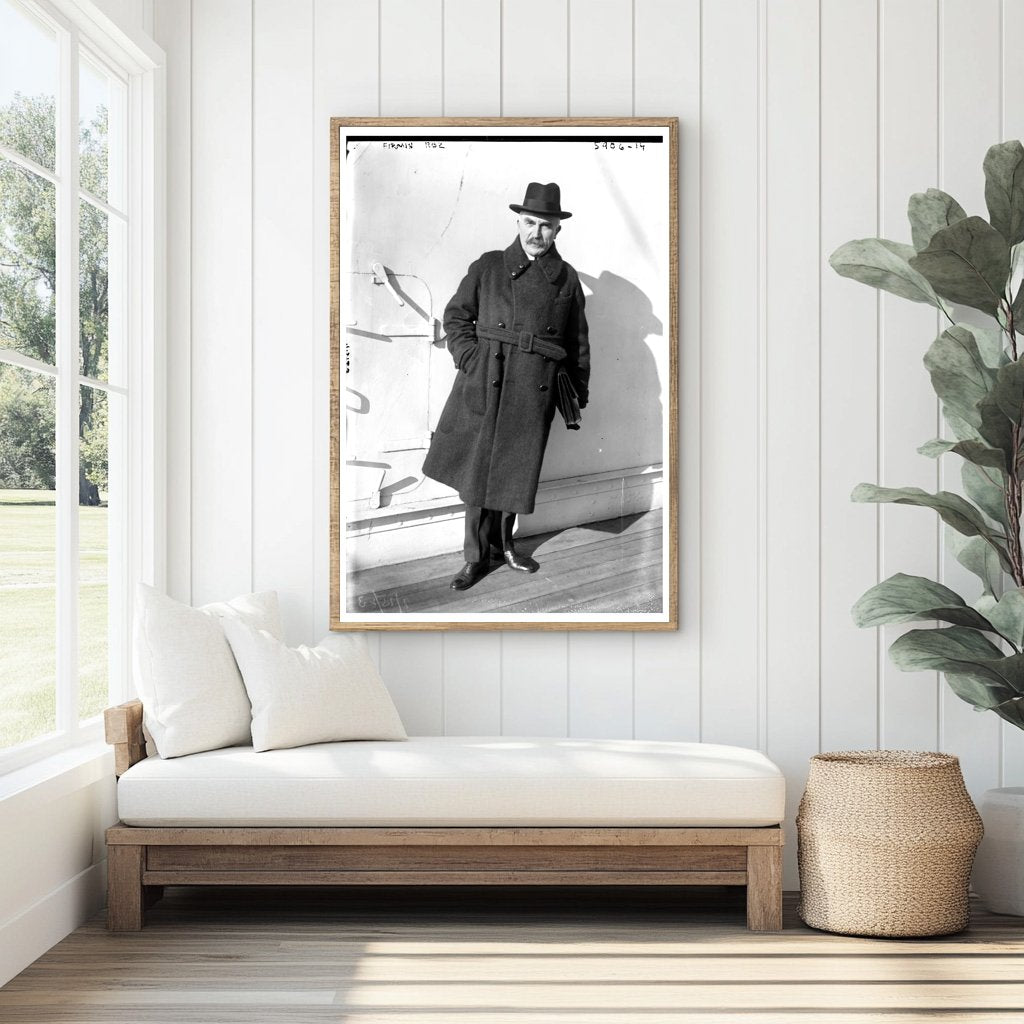 1920s Cultural Icon: Portrait of Firmin Roz