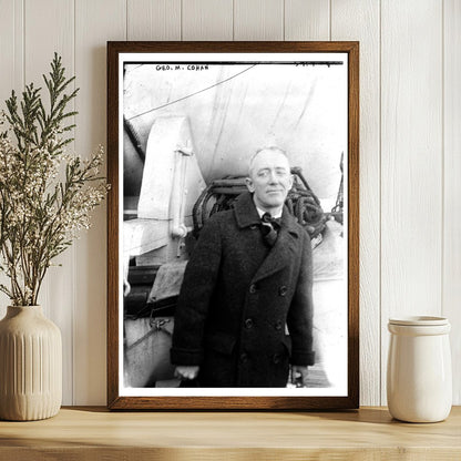 1920s Theater Icon: Geo. M. Cohan Portrait