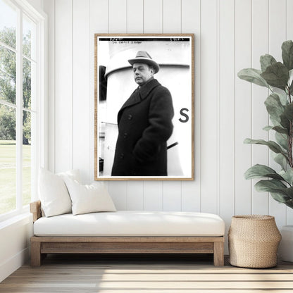 1920s Portrait of a Prominent Australian Leader